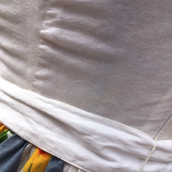 Anthropologie Carnation Lily Lily Rose Tube Top Floral Print Dress - Picture 5 of 15